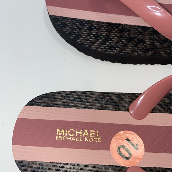 NWT Michael Kors Flip Flop  New - Picture 8 of 9